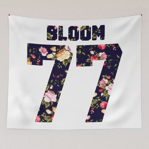 Artikelvorschau, Orlando Bloom - Jersey mit Blumenmuster entworfen und verkauft von 2000sbabyangel.