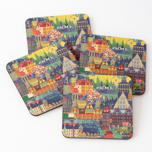 Item preview, Cityscape designed and sold by whitecat23.