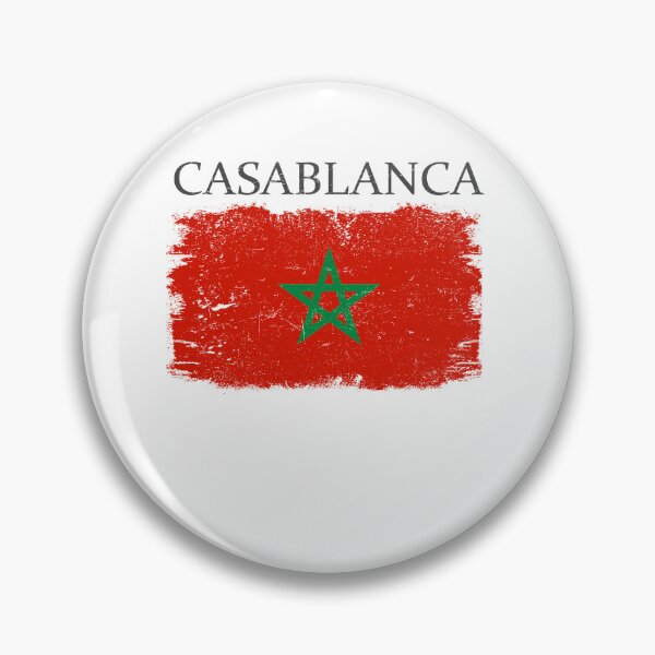 Artikelvorschau, Casablanca Morocco Flag Morocco Tourist Casablanca Visitor entworfen und verkauft von farhanhafeez.
