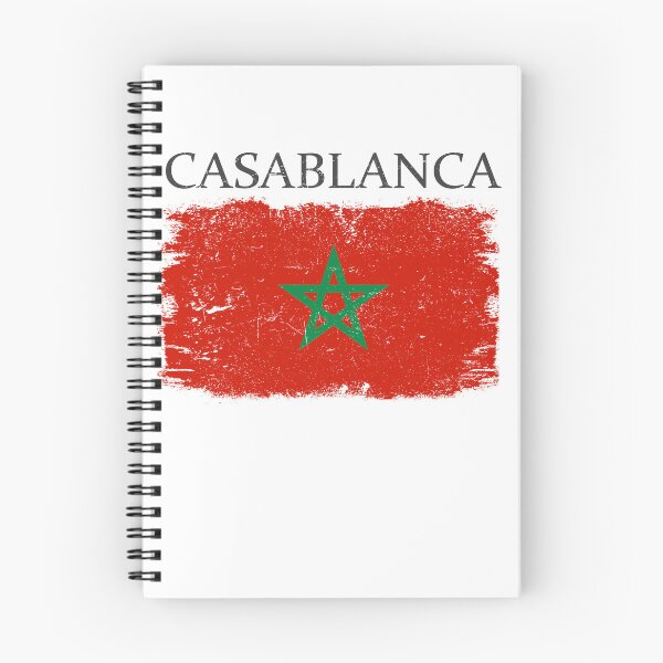 Aperçu de l'œuvre Casablanca Morocco Flag Morocco Tourist Casablanca Visitor créée et vendue par farhanhafeez.
