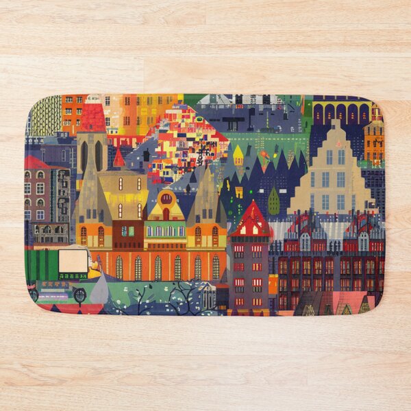 Item preview, Cityscape designed and sold by whitecat23.
