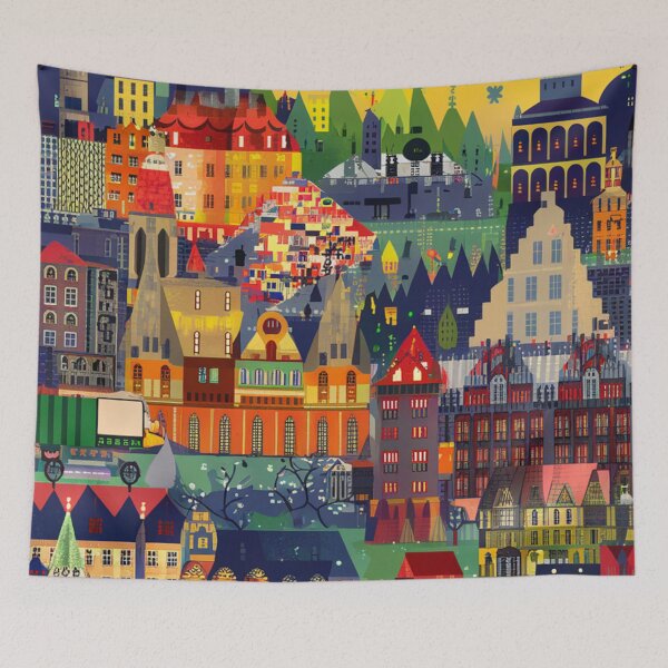 Item preview, Cityscape designed and sold by whitecat23.