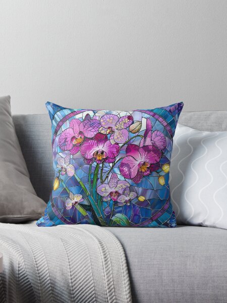 Item preview, Radiant Pink Orchid in Bloom designed and sold by mebraart.