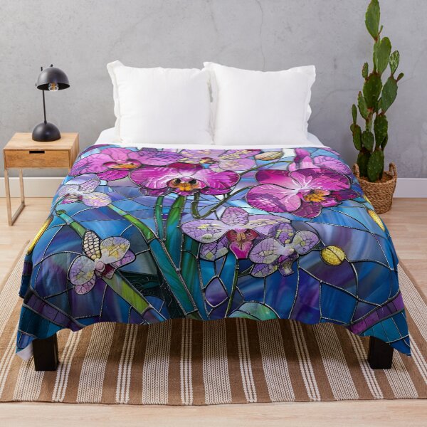 Item preview, Radiant Pink Orchid in Bloom designed and sold by mebraart.