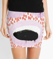 Metanimal, wide eyes opened Mini Skirt