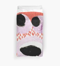 Metanimal, wide eyes opened Duvet Cover