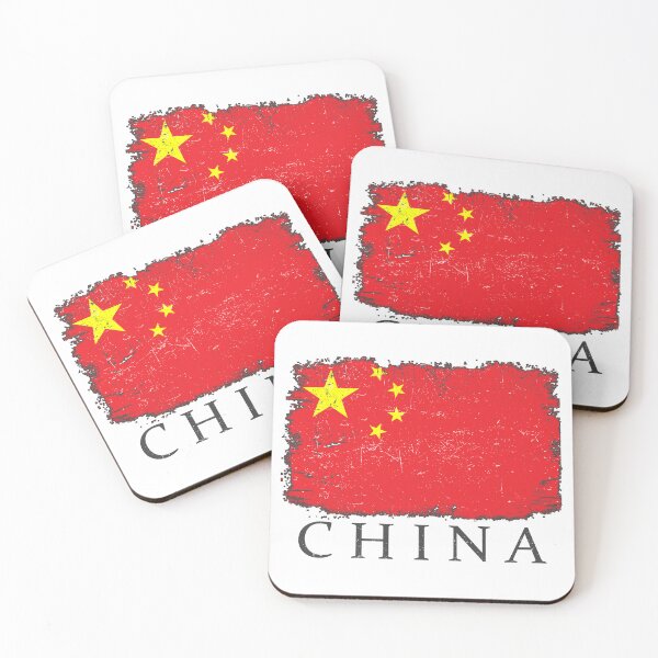 Item preview, China Country Flag China Country Tourist China Team Flag designed and sold by farhanhafeez.