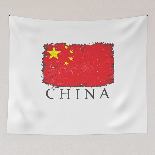 Item preview, China Country Flag China Country Tourist China Team Flag designed and sold by farhanhafeez.