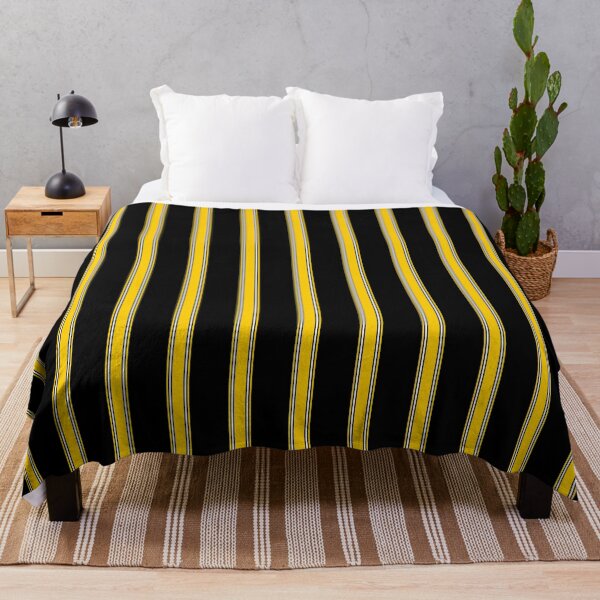 Item preview, Black and Yellow strip Pattern designed and sold by Akashdigiart.