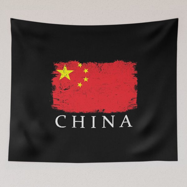 Item preview, China Country Flag China Country Tourist China Team Flag designed and sold by farhanhafeez.