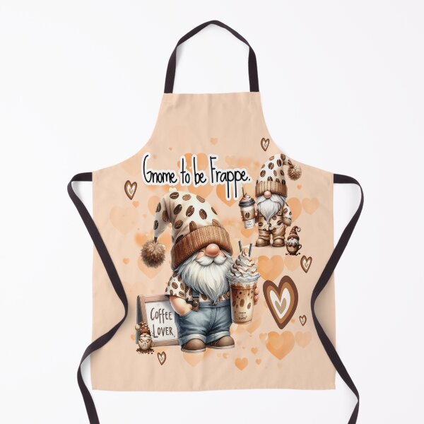 Item preview, Gnome to Be Frappe | Cute Frappuccino Gnome Design | Adorable Coffee Art designed and sold by Gnome to Express.