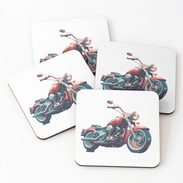 Item preview, Sleek Motorcycle Vector Art Isolated on Black Background designed and sold by mrmonsif.