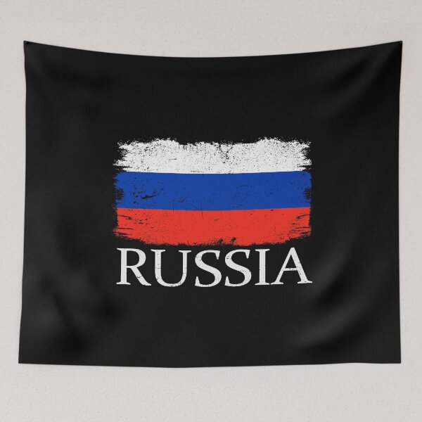 Item preview, Russia Country Flag Russia Tourist Russia Team Flag designed and sold by farhanhafeez.