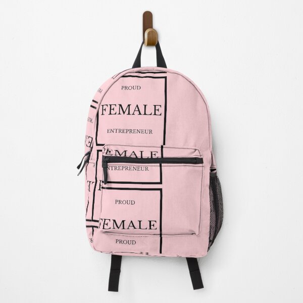 Item preview, Proud Female Entrepreneur Pink Quote designed and sold by Laura Dawson.