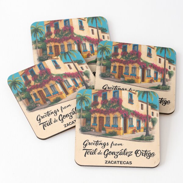 Item preview, Teul de Gonzalez Ortega Zacatecas Mexico Magic Town Postcard Vintage Travel designed and sold by TravelPostcardGems.