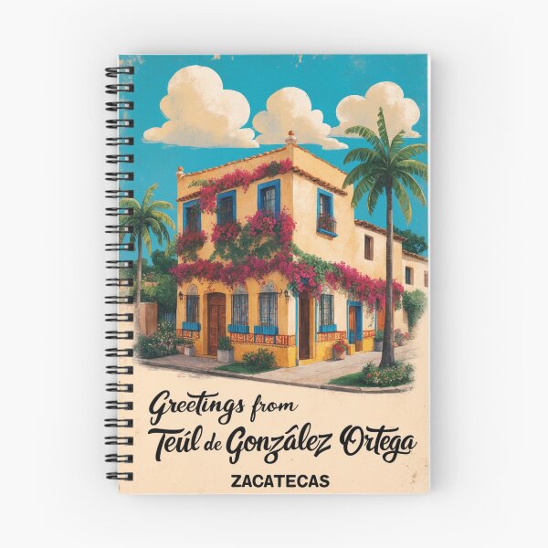 Item preview, Teul de Gonzalez Ortega Zacatecas Mexico Magic Town Postcard Vintage Travel designed and sold by TravelPostcardGems.