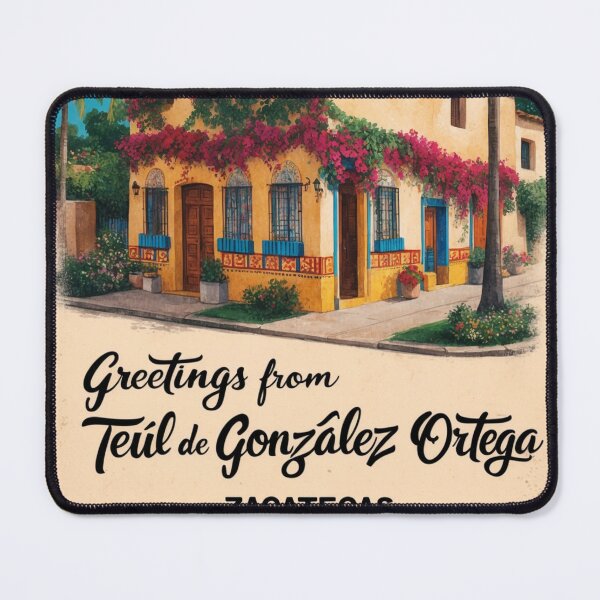 Item preview, Teul de Gonzalez Ortega Zacatecas Mexico Magic Town Postcard Vintage Travel designed and sold by TravelPostcardGems.