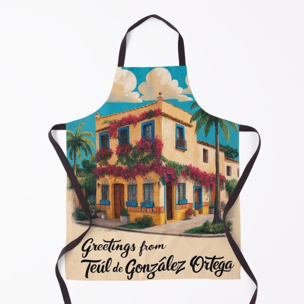 Item preview, Teul de Gonzalez Ortega Zacatecas Mexico Magic Town Postcard Vintage Travel designed and sold by TravelPostcardGems.