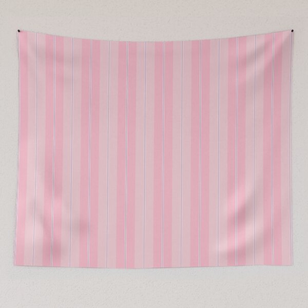Item preview, Pink and pink stripes designed and sold by Alex  Blud.