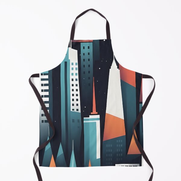 Item preview, Cityscape Abstract Art designed and sold by SeamPix.