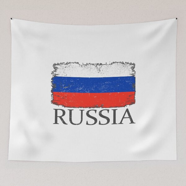 Item preview, Russia Country Flag Russia Tourist Russia Team Flag designed and sold by farhanhafeez.
