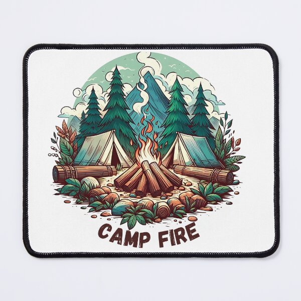 Item preview, camp fire designed and sold by thesunwave.