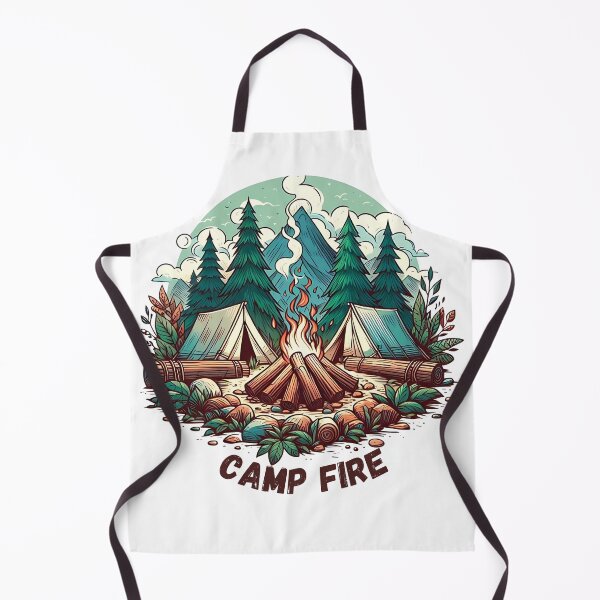 Item preview, camp fire designed and sold by thesunwave.