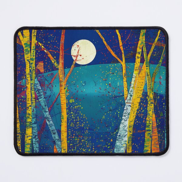 Item preview, Moonlit Trees designed and sold by whitecat23.