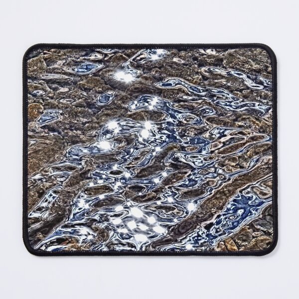 Item preview, Sunlight on shallow sea, Patmos, paint effect designed and sold by paulboizot.