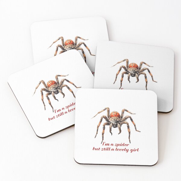 Item preview, I'm a spider but still a lovely girl designed and sold by Made-by-Gus.