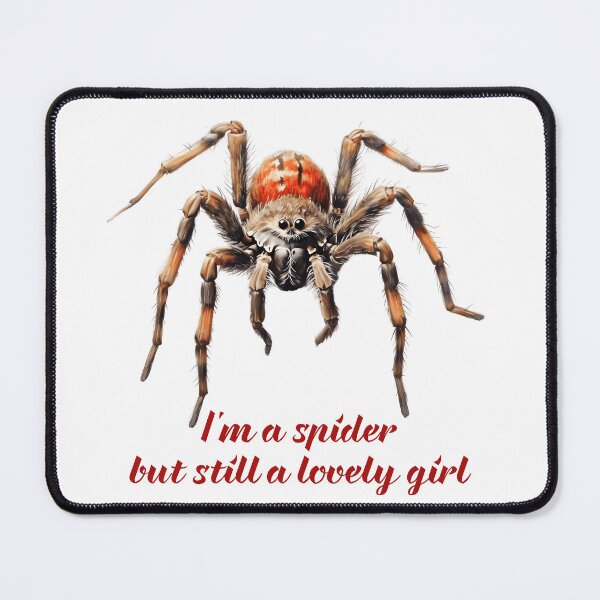 Item preview, I'm a spider but still a lovely girl designed and sold by Made-by-Gus.
