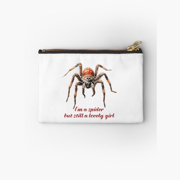 Item preview, I'm a spider but still a lovely girl designed and sold by Made-by-Gus.