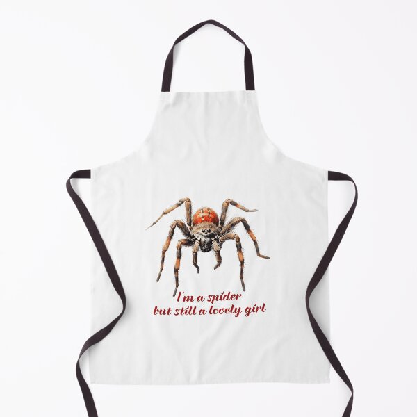 Item preview, I'm a spider but still a lovely girl designed and sold by Made-by-Gus.