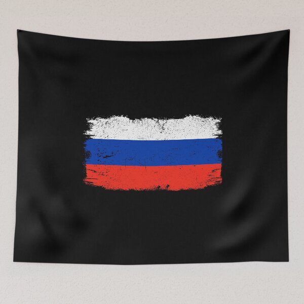 Item preview, Russia Country Flag Russia Tourist Russia Team Flag designed and sold by farhanhafeez.