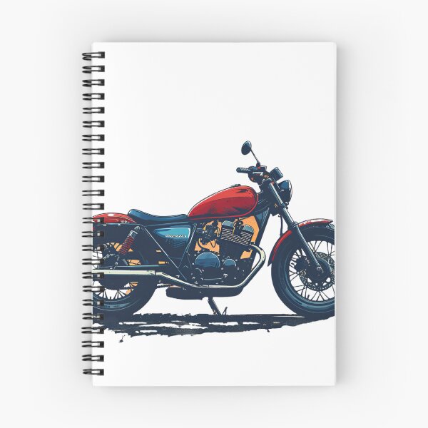 Item preview, Vintage Motorcycle Hand Drawn Vector Illustration on Black Background designed and sold by mrmonsif.