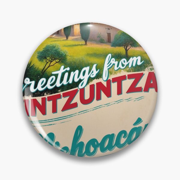 Item preview, Tzintzuntzan Michoacan Mexico Magic Town Postcard Vintage Travel designed and sold by TravelPostcardGems.