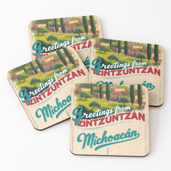 Item preview, Tzintzuntzan Michoacan Mexico Magic Town Postcard Vintage Travel designed and sold by TravelPostcardGems.