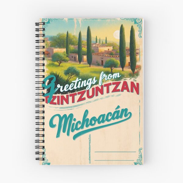 Item preview, Tzintzuntzan Michoacan Mexico Magic Town Postcard Vintage Travel designed and sold by TravelPostcardGems.