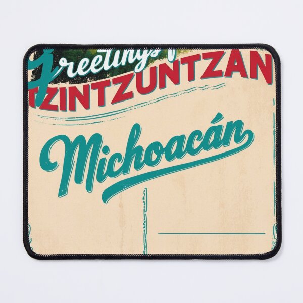 Item preview, Tzintzuntzan Michoacan Mexico Magic Town Postcard Vintage Travel designed and sold by TravelPostcardGems.