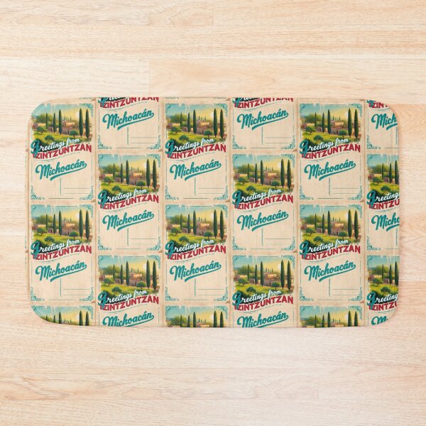 Item preview, Tzintzuntzan Michoacan Mexico Magic Town Postcard Vintage Travel designed and sold by TravelPostcardGems.