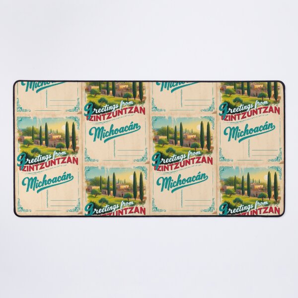 Item preview, Tzintzuntzan Michoacan Mexico Magic Town Postcard Vintage Travel designed and sold by TravelPostcardGems.