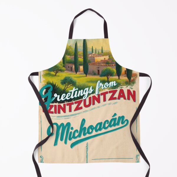 Item preview, Tzintzuntzan Michoacan Mexico Magic Town Postcard Vintage Travel designed and sold by TravelPostcardGems.