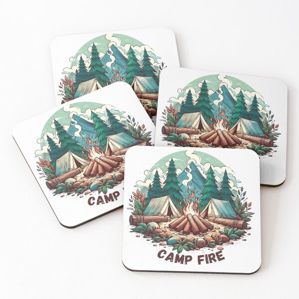 Item preview, camp fire designed and sold by thesunwave.