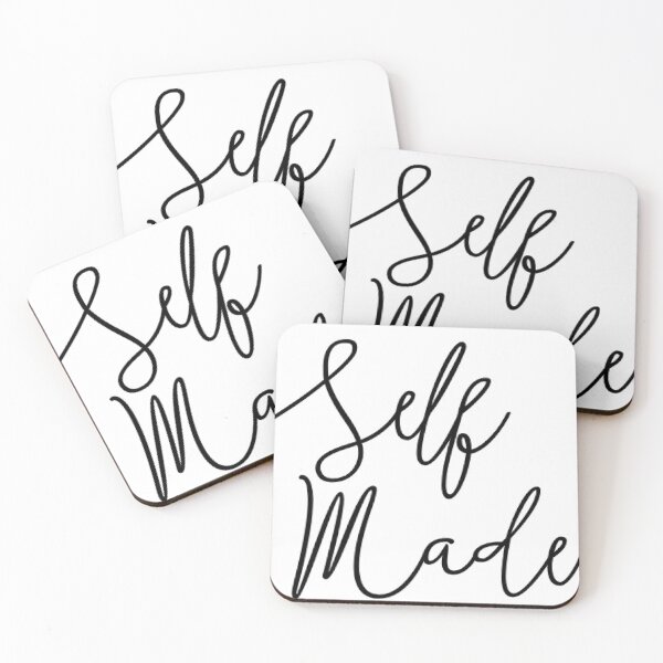 Item preview, Self Made Bold Calligraphy Statement designed and sold by Laura Dawson.