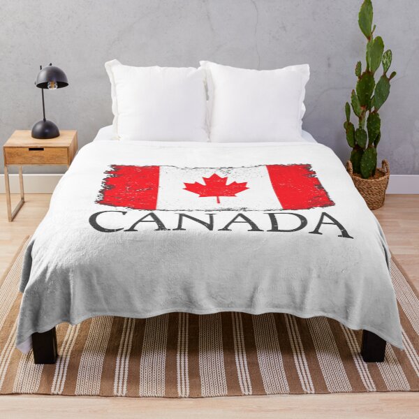 Artikelvorschau, Canada Country Flag Canada Tourist Canada Team Flag entworfen und verkauft von farhanhafeez.