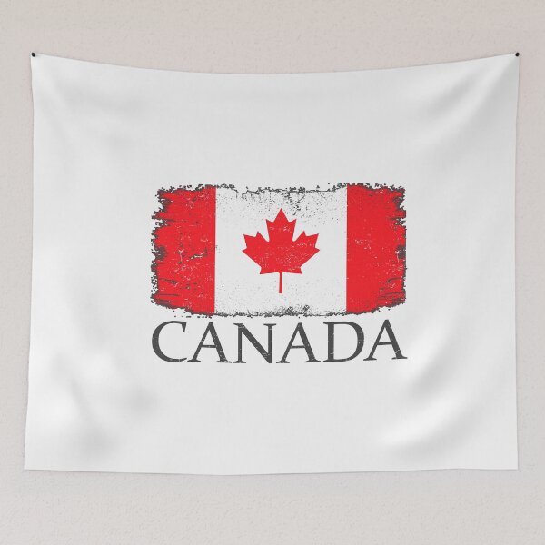 Artikelvorschau, Canada Country Flag Canada Tourist Canada Team Flag entworfen und verkauft von farhanhafeez.