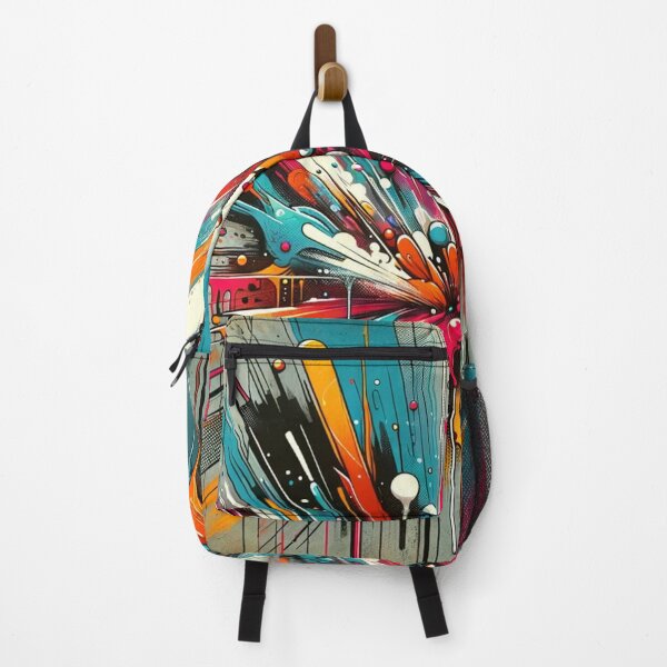 Item preview, Explosive Colour Burst Art designed and sold by BubandAika.