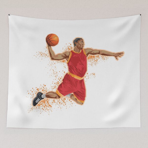Item preview, Basketball Player designed and sold by PMSNshop.