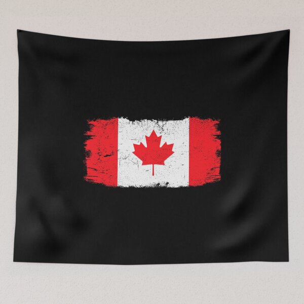 Artikelvorschau, Canada Country Flag Canada Tourist Canada Team Flag entworfen und verkauft von farhanhafeez.