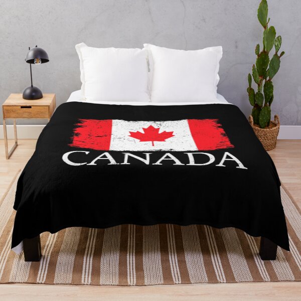 Artikelvorschau, Canada Country Flag Canada Tourist Canada Team Flag entworfen und verkauft von farhanhafeez.